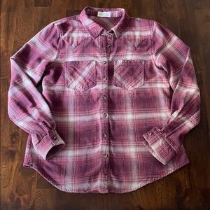Maurices Flannel